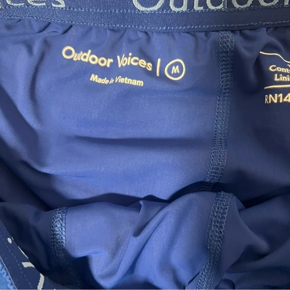 Outdoor Voices questions leave